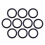 RöR RöR Slangkoppling O-Ring Packningsbricka 18X13X2,5 Mm 10 St 2