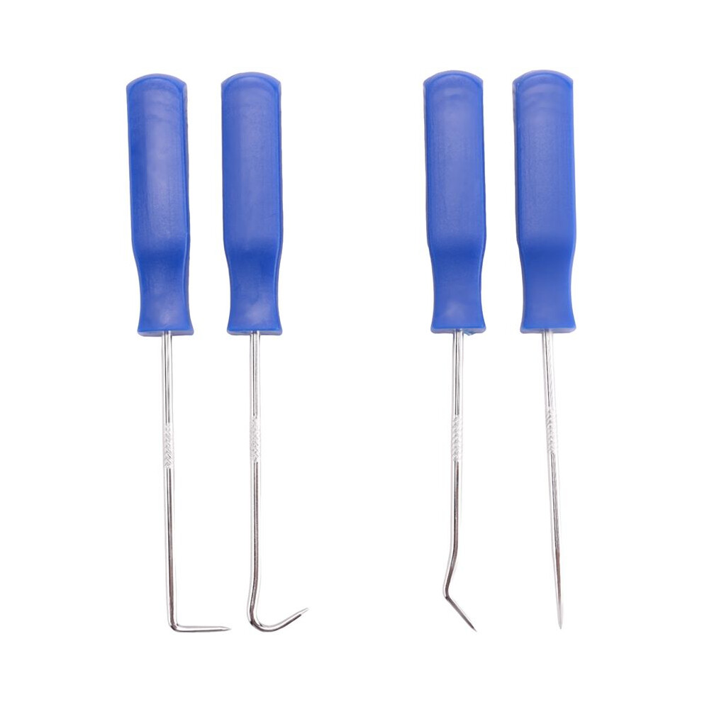 4Pcs Pick And Hook Set O Ring Oil Seal Gasket Puller Remover Hand Tool 6131383109845
