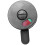 2pcs Public Toilet Door Locking Rotating Red Green Indicator Knob Lock 4