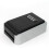 Lock Box 4 Digit Combination Waterproof Box Aluminum Alloy Weather Resistant Key Hider with Resettable Code Key Storage Wall Mounted 3