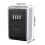 Lock Box 4 Digit Combination Waterproof Box Aluminum Alloy Weather Resistant Key Hider with Resettable Code Key Storage Wall Mounted 2