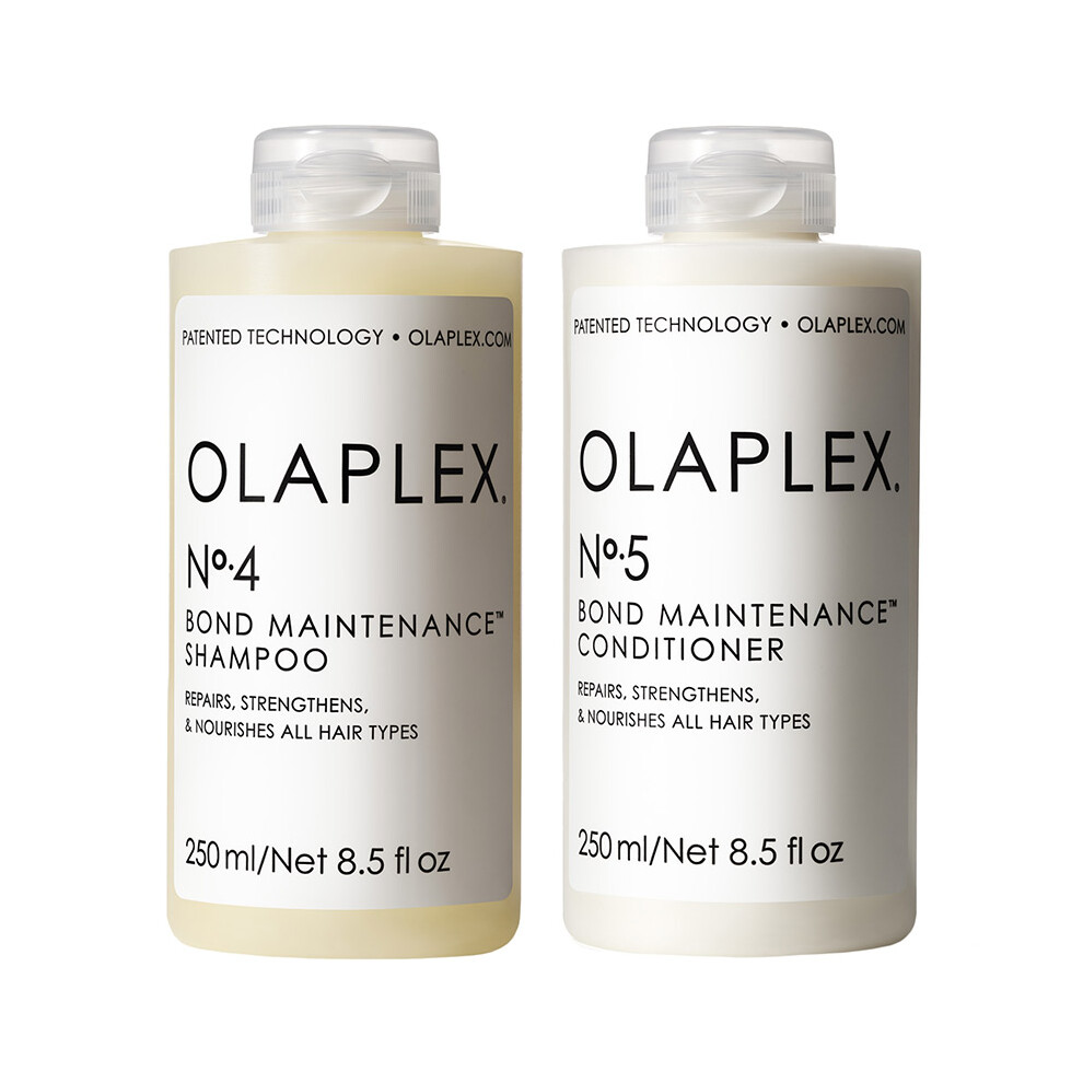 Olaplex Bond Maintenance No. 4 Shampoo 250Ml & No. 5 Conditioner 250M