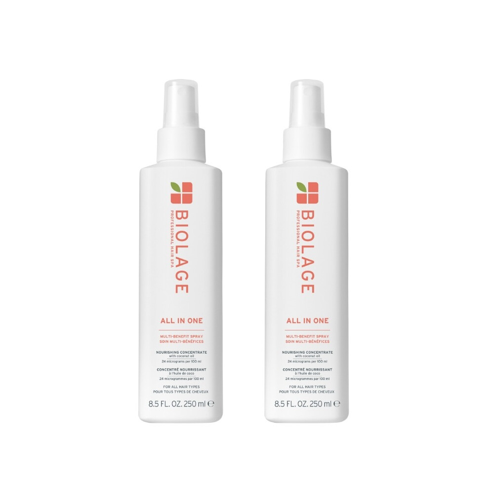 Australian Bodycare Biolage All-In-One Multi-Benefit Spray 250Ml Double