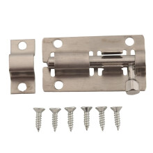 Door Lock Slide Bolt for Bathroom, Toilet, Shed, Bedroom, Furniture Catch Easy Fit