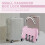 Luggage Box Resettable Combination Lock Padlock 3 Digit Number 3