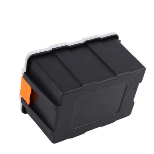 F-156D Portable Plastic Tool Parts Box Suitcase Electrician Tool Box Storage Tools Box Storage Box Suitcase Case Holder 1