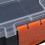 F-290 Portable Plastic Tool Parts Box Screw Storage Box Electronic Component Box Compartment Box Material Box 5