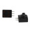 1 Set 2Pcs Black Replacement Repair Parts Lt/Rt Button Keypad For  360 Controller 1
