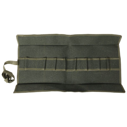 600x430Mm Japanese Bonsai Tools Storage Package Roll Bag Canvas Tool Set Case 1