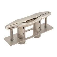 1Pc Marine 316 Rostfritt StåL BåT Pull Flush Mount Lift Cleat Bolts Yacht BåTar TillbehöR 5 Tum