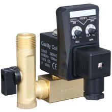 1/2 Cala Dn15 Electric Timer Auto Water Valve Solenoid Elektroniczny ZawóR Spustowy do Kondensatu SprężArki Powietrza
