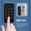 Electronic  Digital Electronic Door Lock Fingerprint Press Password Keyless Keypad 3
