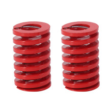 2 Pcs 25mm OD 40mm Length Compression Mould Die Springs for Model 3 Trunk, Medium Load