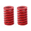 2 Pcs 25mm OD 40mm Length Compression Mould Die Springs for  Model 3 Trunk, Medium Load 1