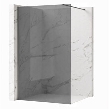 Παραβάν Ντους Rea Flexi Grey / Titan 130