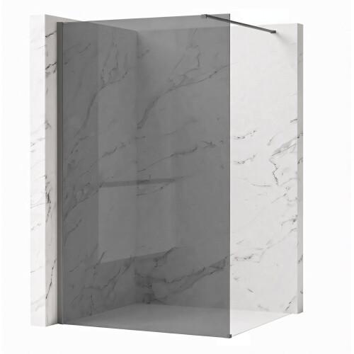 Παραβάν Ντους Rea Flexi Grey / Titan 130