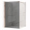 Παραβάν Ντους Rea Flexi Grey / Brush Copper 100 2