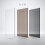 Παραβάν Ντους Rea Flexi Grey / Titan 100 6