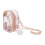 Clear Doll Carrier with  Transparency Display, Dustproof Shoulder Bag for Single Doll Storage 1