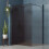 Parete Doccia Rea Flexi Brown / Titan 110 1