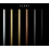 Shower Screen Rea Flexi Transparent / Gold 100 6