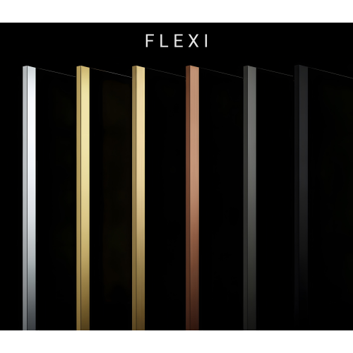 Parete Doccia Rea Flexi Brown / Titan 110 2