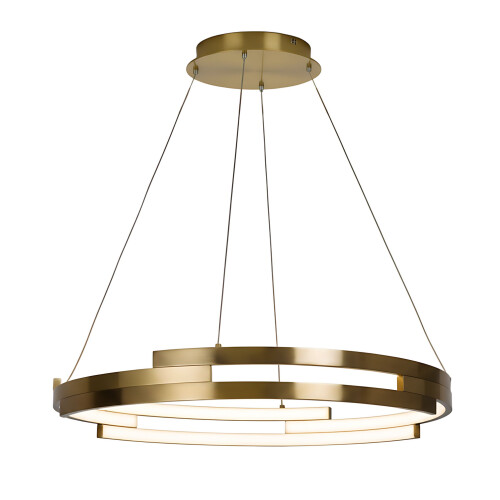 Λάμπα G127-cp 50cm Gold