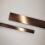 Καμπίνα Ντους Rea City 80x100 Brush Copper Με ντουζιέρα Savoy λευκή 5