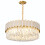 Λάμπα APP1747-8CP 60 Cm Gold 1