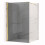 Παραβάν Ντους Rea Flexi Grey / Gold 120 2