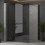 Παραβάν Ντους Rea Flexi Grey / Titan 100 4