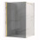 Παραβάν Ντους Rea Flexi Grey / Gold 120 6