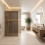 Shower Screen Rea Flexi Brown / Gold 120 3