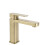 Μπαταρία Νιπτήρα Rea Arlo Brush Gold 1
