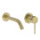 Βρύση Νιπτήρα Rea Clif Brush Gold Κρυφό 1