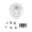 Hatch Round Pull LatchLatch Flush Pull For1/4 Door Boat Deck Hatch RV Drawers Cabinet Yacht 1