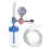 Oxygen Meter YH.YX11A Buoy Type Oxygen Inhalator Meter Pressure Reducing Valve Pressure Regulator G5/8 1