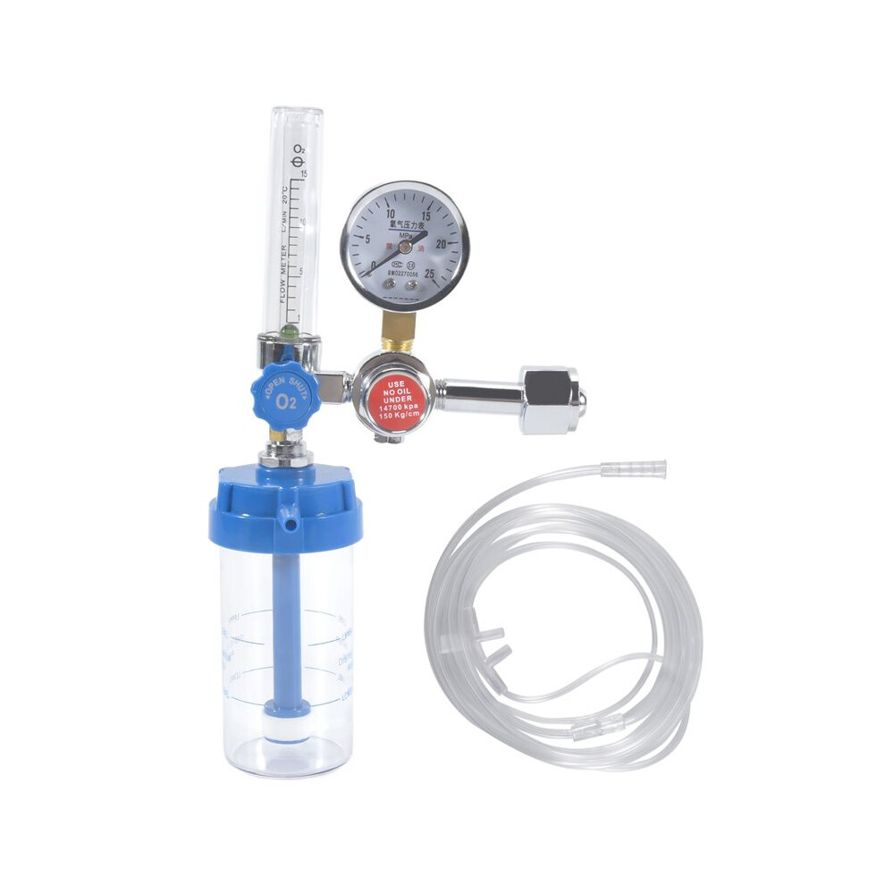 Oxygen Meter YH.YX11A Buoy Type Oxygen Inhalator Meter Pressure Reducing Valve Pressure Regulator G5/8