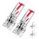2-Pack 2000Lbs Capacity Heavy Duty Adjustable  U Bolt Self-Lock Toggle Clamp 1