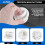 Hatch Round Pull LatchLatch Flush Pull For1/4 Door Boat Deck Hatch RV Drawers Cabinet Yacht 3