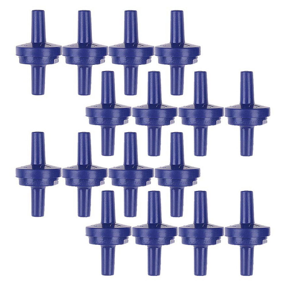 100Pcs/Lot Aquarium Non-Return Oneway Check Valve Co2 Air Fish Tank Aquarium Water Air Pump Aquarium Air Pump 4711362231723