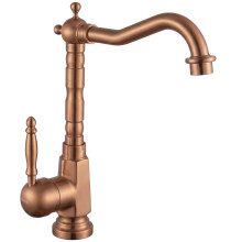 Bathroom Faucet Rea Bona Brush Copper High