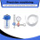 Oxygen Meter YH.YX11A Buoy Type Oxygen Inhalator Meter Pressure Reducing Valve Pressure Regulator G5/8 4