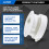 Hatch Round Pull LatchLatch Flush Pull For1/4 Door Boat Deck Hatch RV Drawers Cabinet Yacht 4