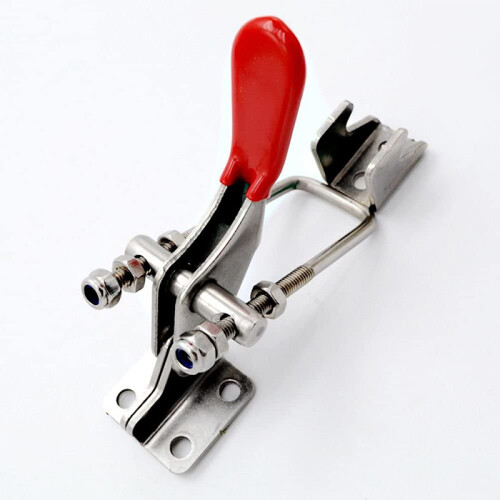 304 Stainless Steel Adjustable Pull  Toggle Locking Clasp  Lever Clamp Heavy Duty Toggle Bolts Clamps Toggle(4PCS) 1