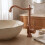 Bathroom Faucet Rea Bona Brush Copper High 5