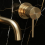 Βρύση Νιπτήρα Rea Lungo Stripe Brush Gold 6
