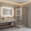 Καμπίνα Ντους Rea City 90x90 Brush Copper Χωρίς ντουζιέρα 1