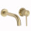 Βρύση Νιπτήρα Rea Lungo Stripe Brush Gold 1