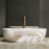 Lavabo Da Appoggio Rea Amelia Saturn 48 3